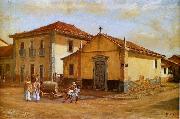 Benedito Calixto Chapel Spain oil painting artist